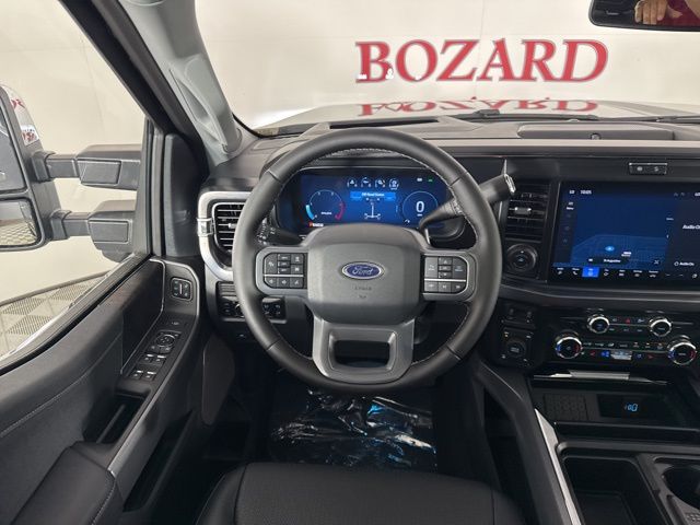 2025 Agate Black Metallic Ford Super Duty F-250 SRW Lariat 4X4 Truck