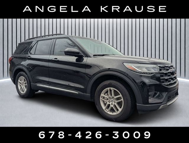 2025 Ford Explorer Active RWD