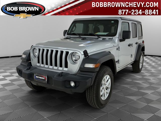 2023 Jeep Wrangler Sport S 4-Door 4WD