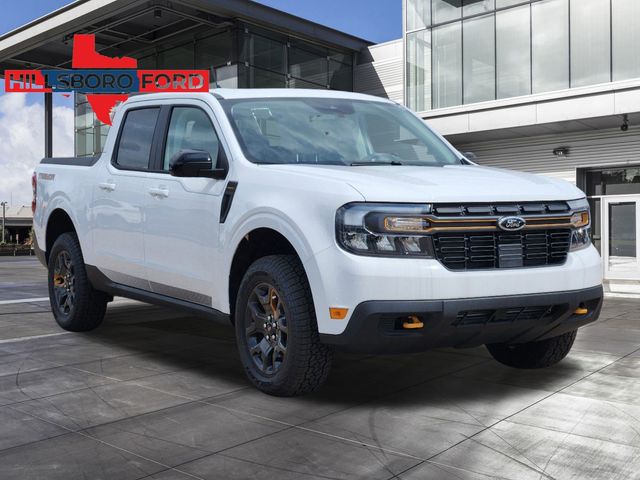 2024 Oxford White Ford Maverick Lariat AWD Truck