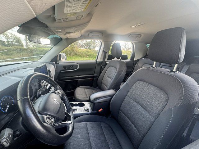 2022 Ford Bronco Sport