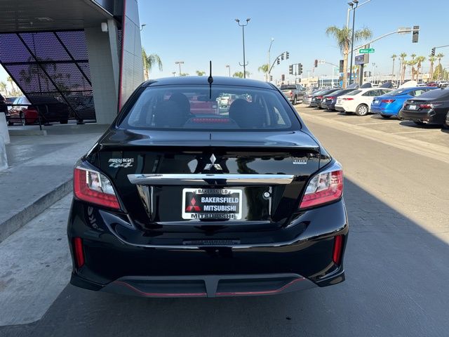 2024 Mitsubishi Mirage G4 Black Edition 8