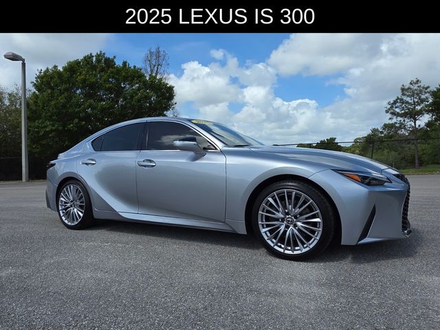 Iridium 2025 Lexus IS 300 RWD Sedan Rear-Wheel Drive 8-Speed Automatic