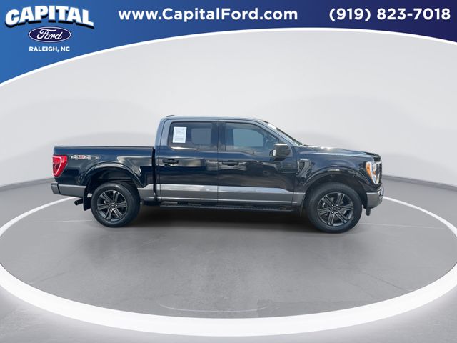 Used 2023 Blue Ford XLT image 9
