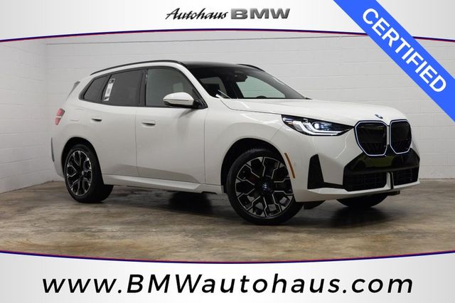 Alpine White 2026 BMW X3 SUV / Crossover All-Wheel Drive 8-Speed Automatic