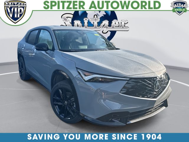 2026 Acura ADX A-Spec Advance Package Gray at Spitzer Acura