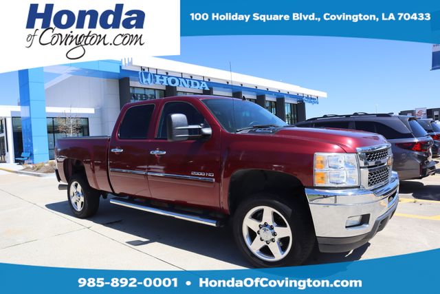 2013 Chevrolet Silverado 2500HD LT Crew Cab RWD