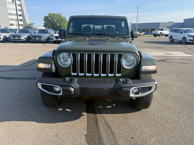 2023 Sarge Green Clearcoat Jeep Gladiator Overland 4X4 Truck