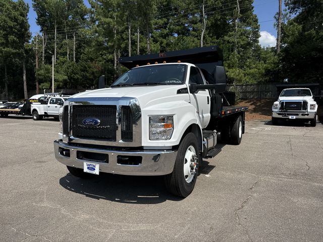 New 2026 White Ford 16FT DUMP/NO SIDES image 4