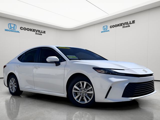 Ice 2026 Toyota Camry Sedan Front-Wheel Drive Continuously Variable Transmission
