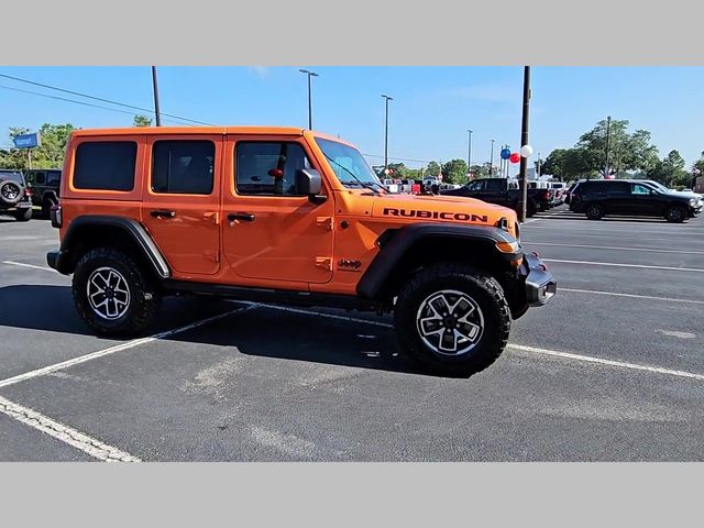 2025 Jeep Wrangler 4-Door Rubicon 4x4