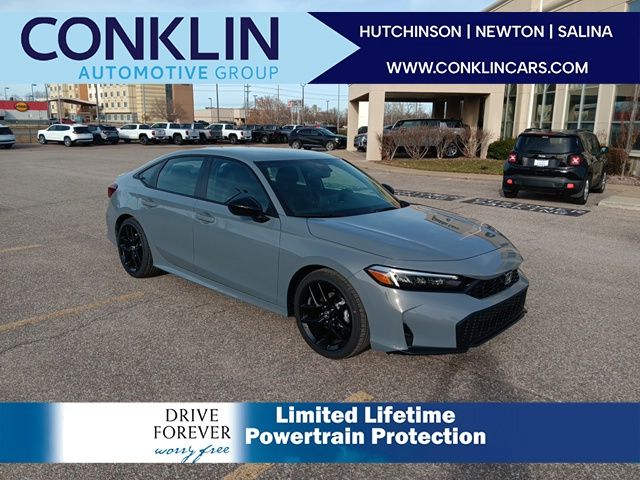 2026 Honda Civic Sport FWD