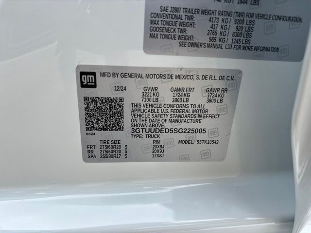 Used 2025 GMC Sierra 1500 Truck