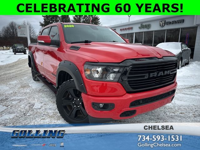 2020 RAM 1500 Big Horn Crew Cab 4WD