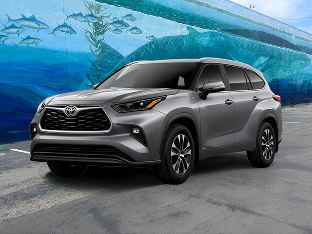 Heaby Metal 2026 Toyota Highlander Hybrid SUV / Crossover All-Wheel Drive Continuously Variable Transmission