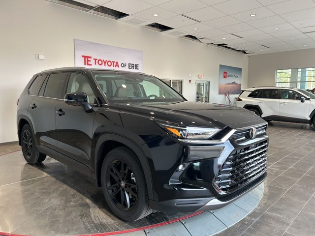 Midnight Black 2026 Toyota Grand Highlander Platinum AWD SUV / Crossover All-Wheel Drive 8-Speed Automatic