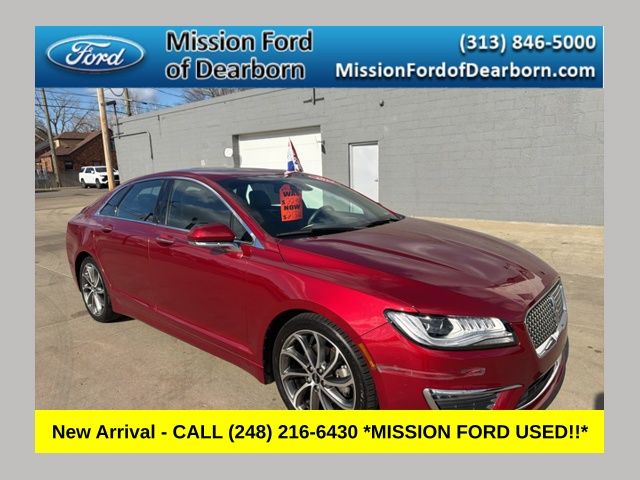 2019 Lincoln MKZ Reserve I AWD