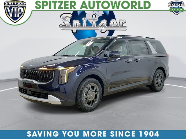 New 2026 Kia Carnival Hybrid SX 4D Passenger Van in Elyria