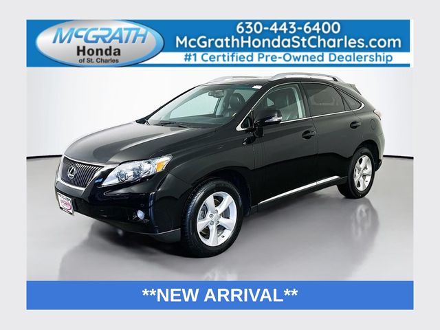 Black (Obsidian) 2011 Lexus RX 350 AWD SUV / Crossover All-Wheel Drive 6-Speed Automatic