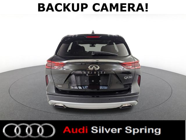 used 2021 INFINITI QX50 car, priced at $21,581