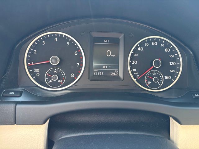 Used 2012 Volkswagen Tiguan SUV