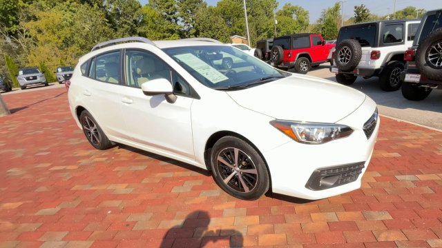 Used 2022 Subaru Impreza Hatchback