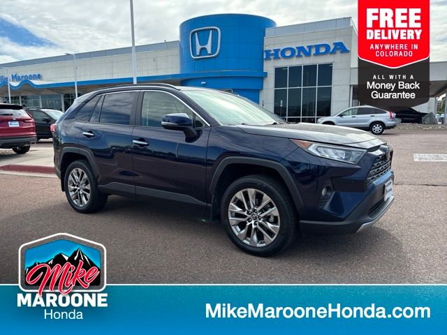 Blueprint 2019 Toyota RAV4 SUV / Crossover All-Wheel Drive 8-Speed Automatic