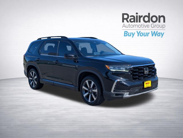 Crystal Black Pearl 2023 Honda Pilot SUV / Crossover All-Wheel Drive Automatic