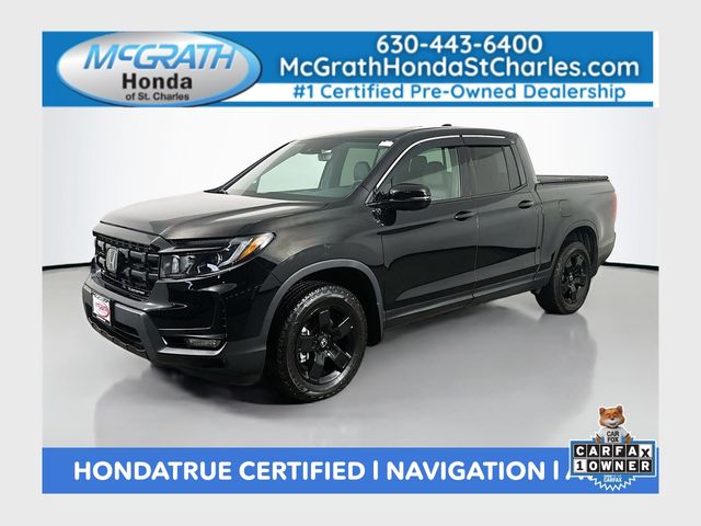 2025 Honda Ridgeline Black Edition AWD