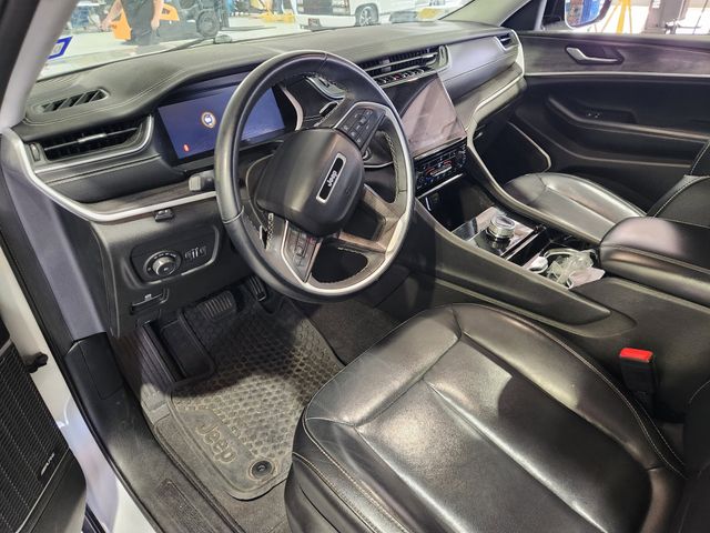 2021 Jeep Grand Cherokee L Limited Silver at DeMontrond Mazda
