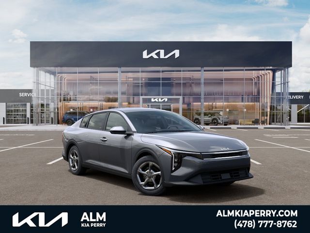New 2026 Steel Gray Kia LXS image 8