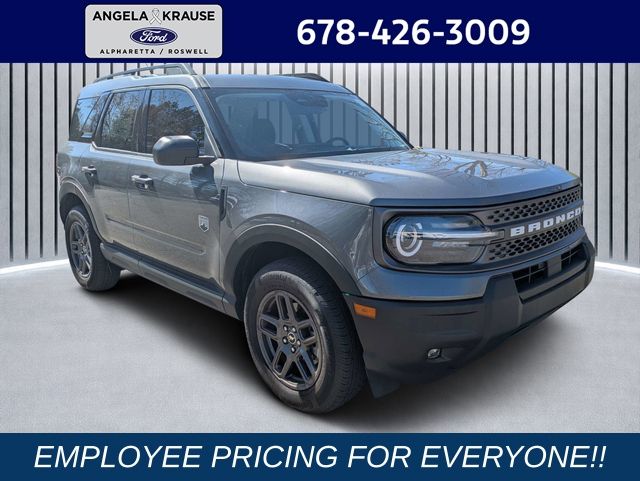 2025 Ford Bronco Sport Big Bend