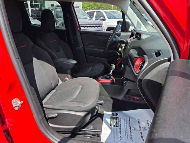 Used 2020 Red Jeep Trailhawk image 16
