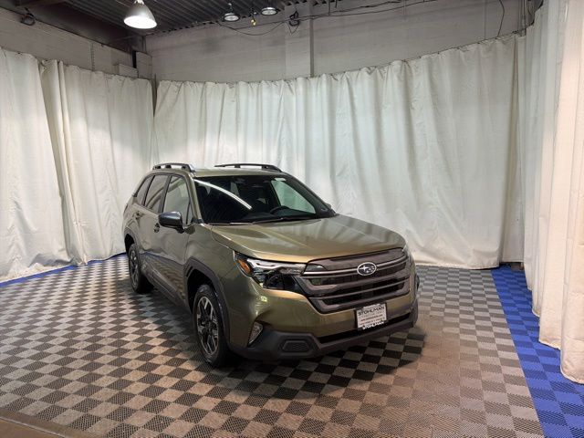 Autumn Green Metallic 2026 Subaru Forester Crossover AWD SUV / Crossover All-Wheel Drive Continuously Variable Transmission