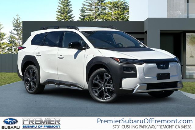 Crystal White Pearl 2026 Subaru Trailseeker SUV / Crossover All-Wheel Drive Automatic