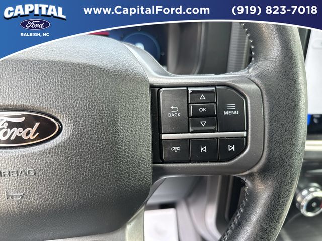Used 2024 White Ford Lariat image 24