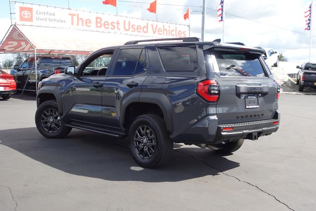 used 2025 Toyota 4Runner car, priced at $45,000