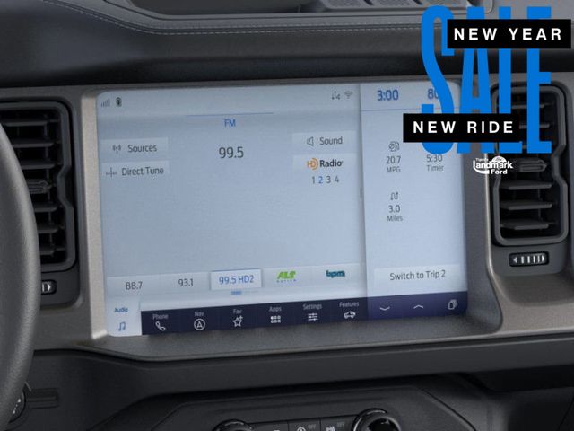 new 2025 Ford Bronco car, priced at $52,362