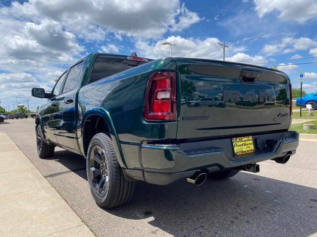 2026 Ram 1500 Big Horn/Lone Star - Serrano Green Metallic exterior view 7