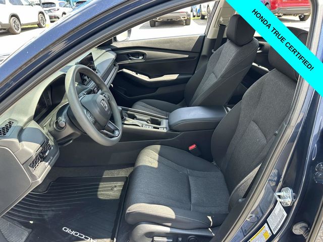 Certified Used 2023 Blue Honda EX image 15
