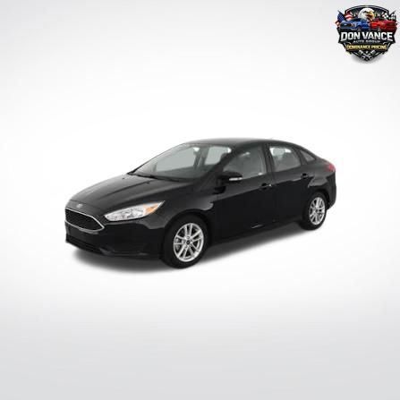 Shadow Black 2016 Ford Focus Hatchback Front-Wheel Drive Automatic