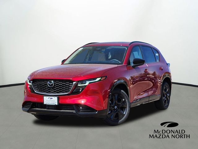 Soul Red Crystal Metallic 2026 Mazda CX-5 2.5 S Premium Plus AWD SUV / Crossover All-Wheel Drive 6-Speed Automatic