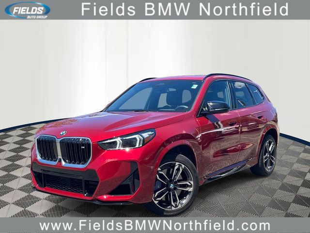 Red Metallic 2026 BMW X1 M35i AWD SUV / Crossover All-Wheel Drive 7-Speed Automatic