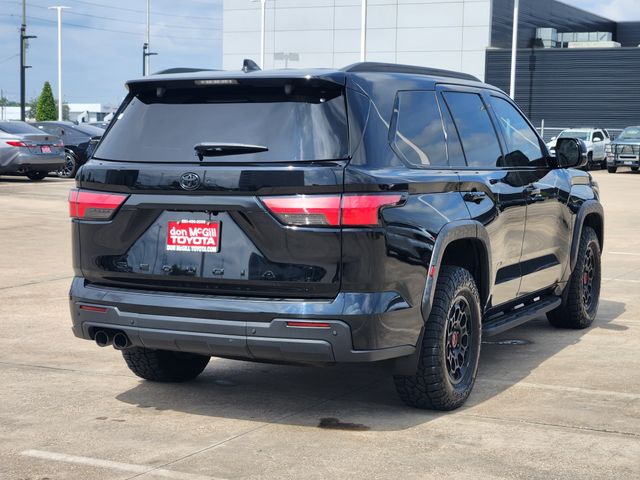 2023 Toyota Sequoia TRD Pro Black at Bayway Cadillac of The Woodlands