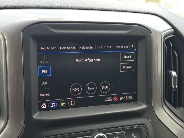 2021 Chevrolet Silverado 1500 Custom Trail Boss:43431B