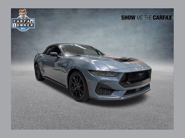 2024 Ford Mustang GT Premium Convertible RWD