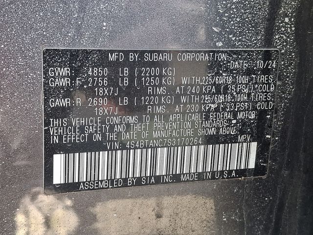 used 2025 Subaru Outback car, priced at $34,668