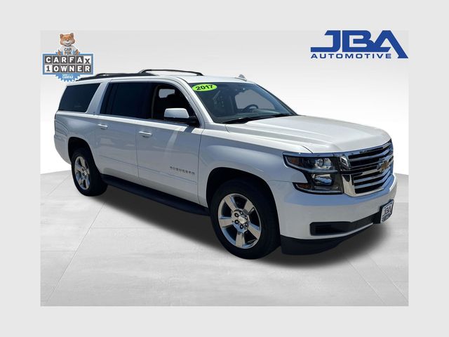 Pearl 2017 Chevrolet Suburban 1500 LT 4WD SUV / Crossover Four-Wheel Drive 6-Speed Automatic Overdrive