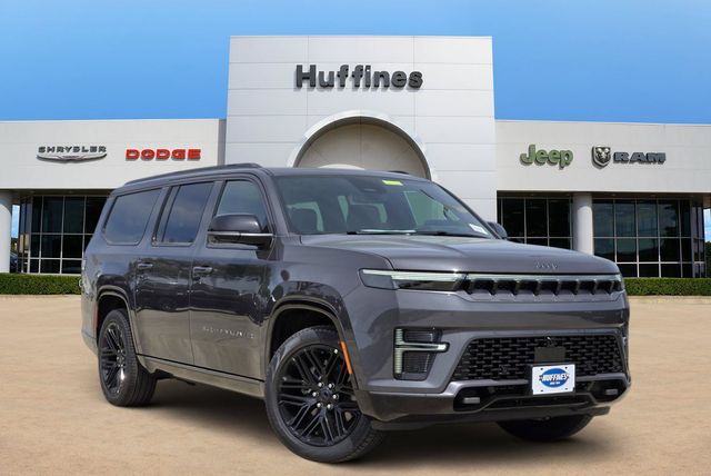 Baltic Gray Metallic Clearcoat 2026 Jeep Grand Wagoneer L SUV / Crossover Four-Wheel Drive 8-Speed Automatic