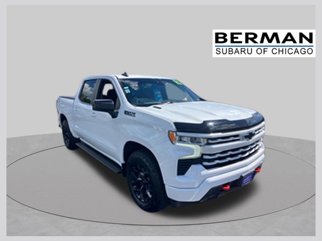 Summit White 2023 Chevrolet Silverado 1500 Pickup Truck Four-Wheel Drive Automatic